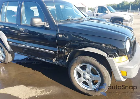 2007 Jeep Liberty Sport z USA, uszkodzony, nr VIN 1J4GK48KX7W718324